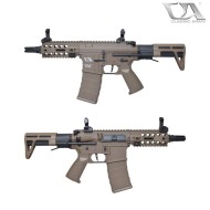 Electric rifle M4 AR4-SBR SMG DARK EARTH Classic Army (enf009p-de)
