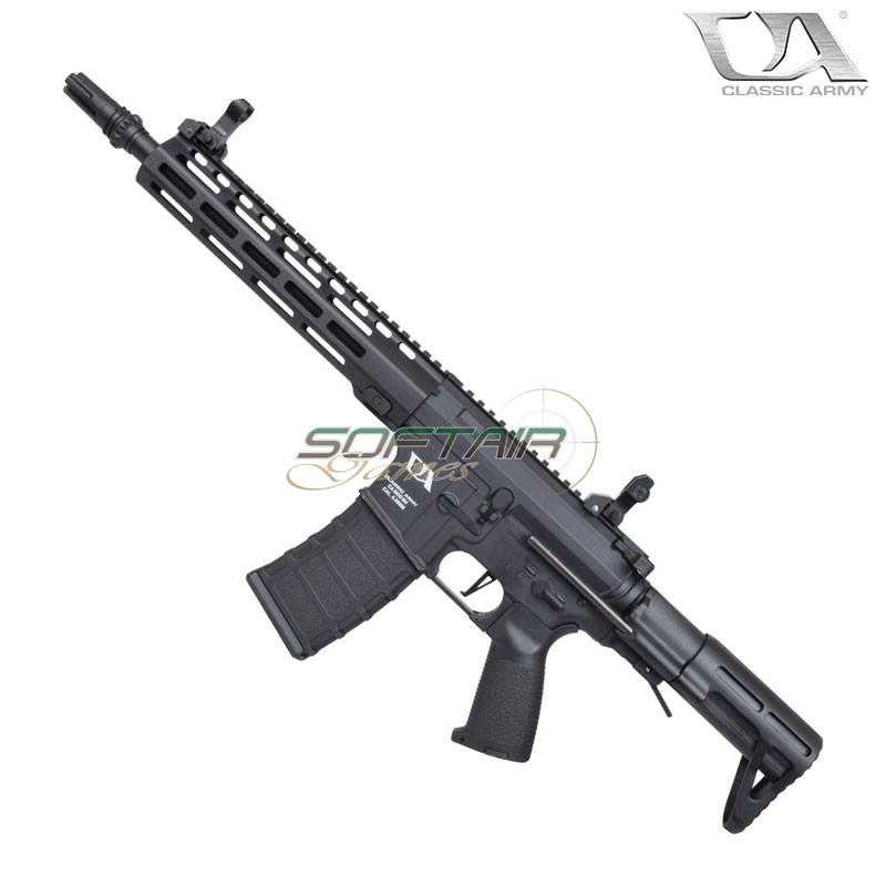 Fucile elettrico M4 ECS PDW BLACK Classic Army (enf007p-1)