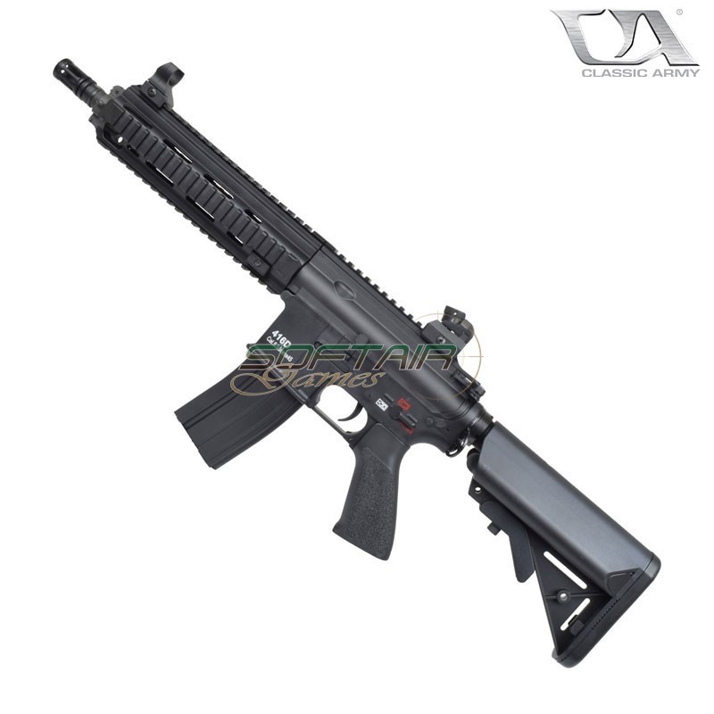 Fucile elettrico 416 Short Version BLACK Classic Army (enf046p-st)