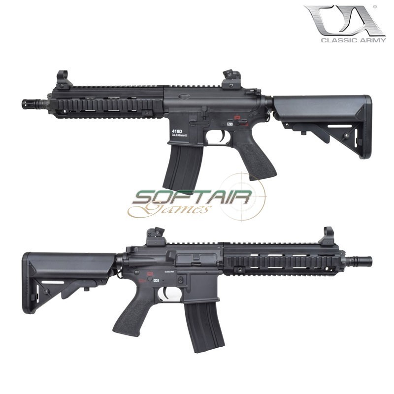 Electric rifle 416 Short Version BLACK Classic Army (enf046p-st)