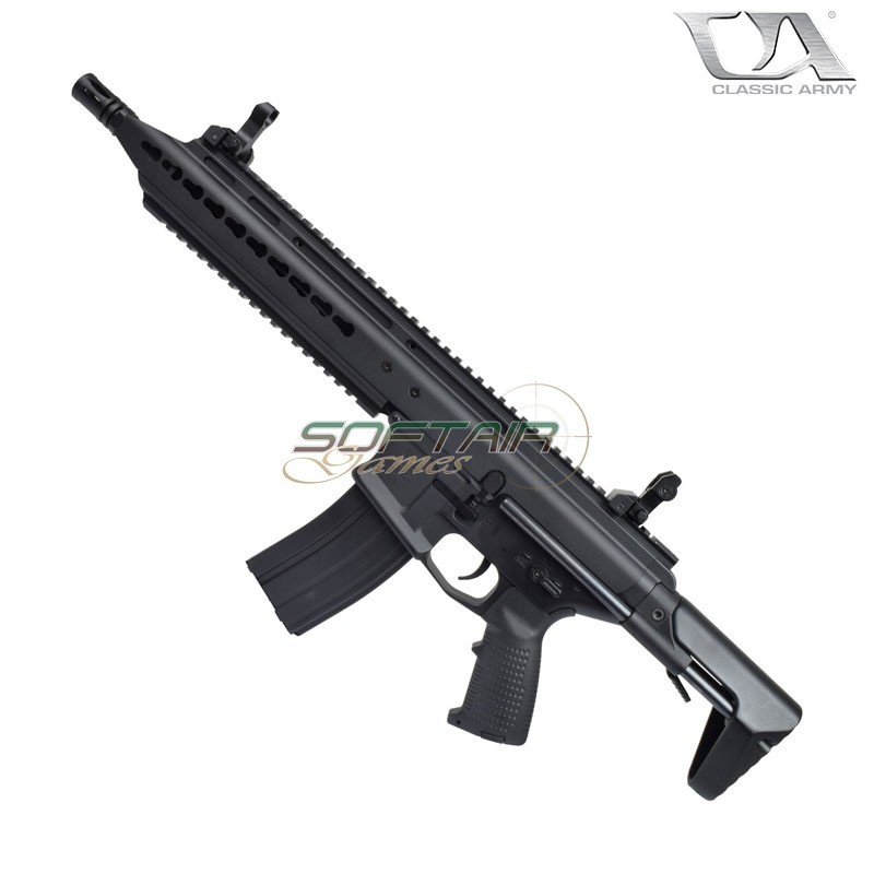 Electric rifle SCARAB RAC BLACK Classic Army (ca107m)