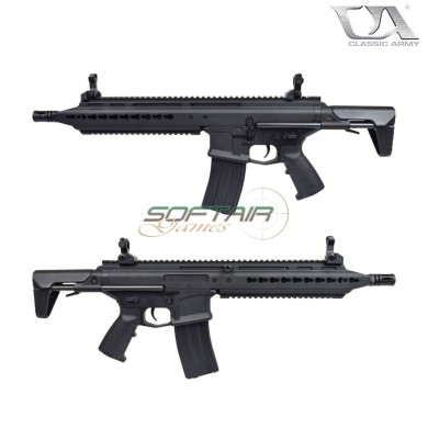 Electric rifle SCARAB RAC BLACK Classic Army (ca107m)