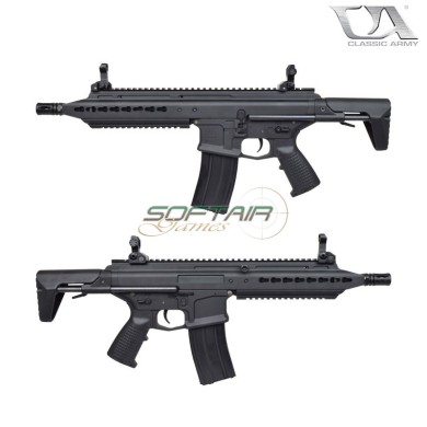 Electric rifle SCARAB SAR BLACK Classic Army (ca106m)