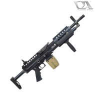 Fucile elettrico LMG BLACK Classic Army (ca063m)