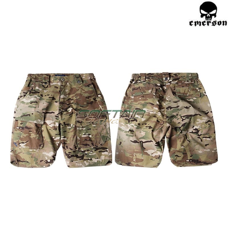 Pantaloni corti ergonomic fit MULTICAM Emerson (emb9353mc)
