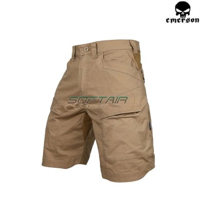 Short pants ergonomic fit COYOTE BROWN Emerson (emb9353cb)