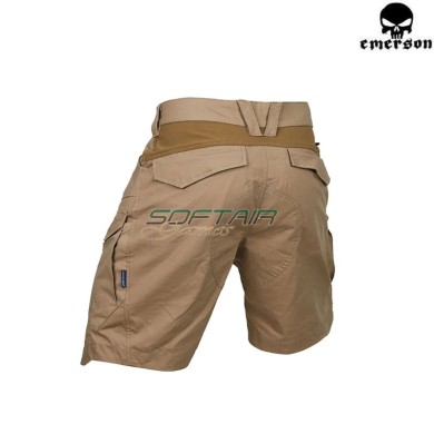 Short pants ergonomic fit COYOTE BROWN Emerson (emb9353cb)