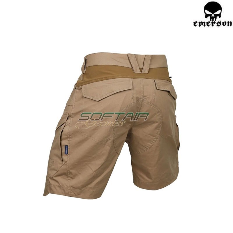 Pantaloni corti ergonomic fit COYOTE BROWN Emerson (emb9353cb)