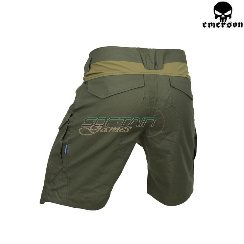 Short pants ergonomic fit RANGER GREEN Emerson (emb9562rg)