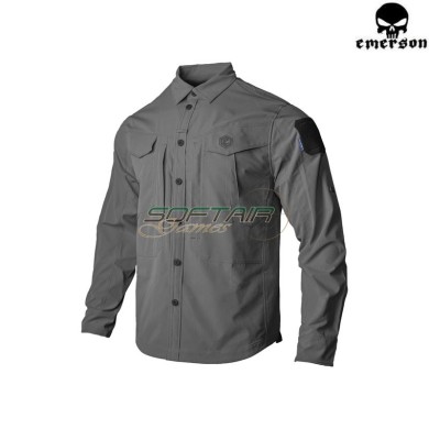 Camicia Persecutor SMOKY Emerson (emb9604sm)