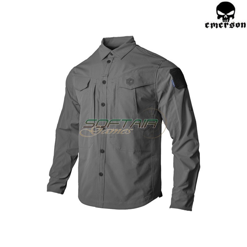 Camicia Persecutor SMOKY Emerson (emb9604sm) Camicia Persecutor SMOKY Emerson (emb9604sm)