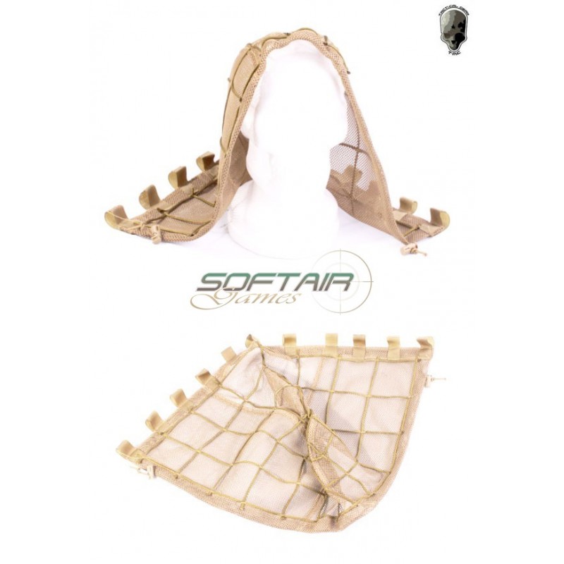 Sniper Tactical Head Ghillie Khaki Tmc (tmc-2015-kk) Sniper Tactical Head Ghillie Khaki Tmc (tmc-2015-kk)