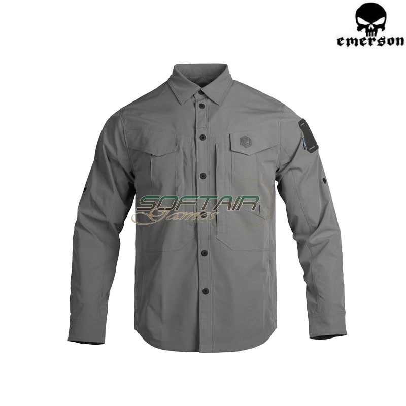 Camicia Persecutor SMOKY Emerson (emb9604sm) Camicia Persecutor SMOKY Emerson (emb9604sm)