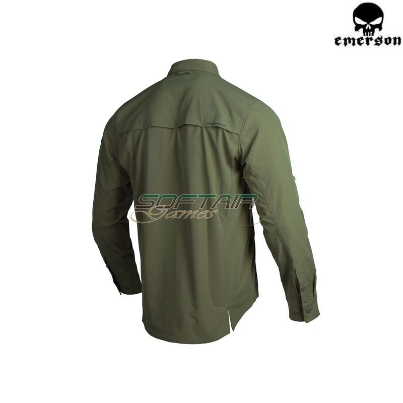 Camicia Persecutor RANGER GREEN Emerson (emb9604rg) Camicia Persecutor RANGER GREEN Emerson (emb9604rg)