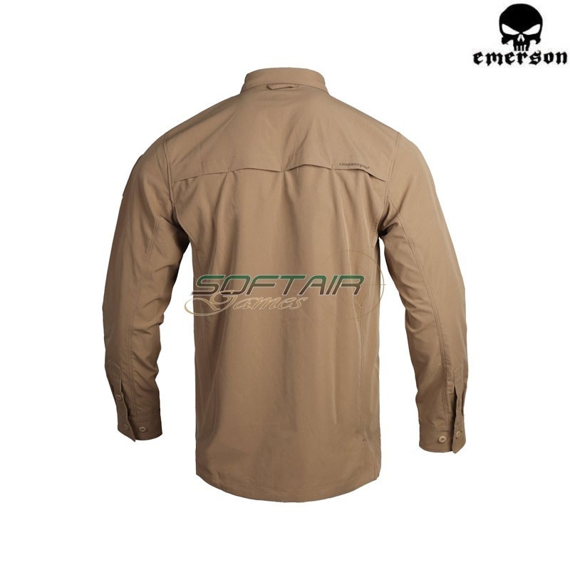 Shirt Persecutor COYOTE BROWN Emerson (emb9604cb)