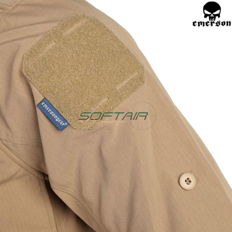 Camicia Persecutor COYOTE BROWN Emerson (emb9604cb) Camicia Persecutor COYOTE BROWN Emerson (emb9604cb)