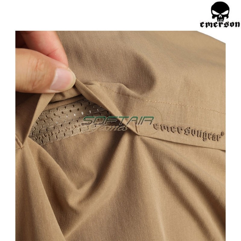 Camicia Persecutor COYOTE BROWN Emerson (emb9604cb) Camicia Persecutor COYOTE BROWN Emerson (emb9604cb)