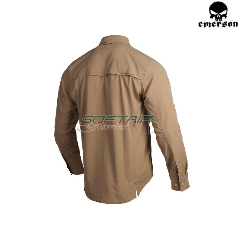 Camicia Persecutor COYOTE BROWN Emerson (emb9604cb) Camicia Persecutor COYOTE BROWN Emerson (emb9604cb)