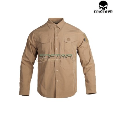 Shirt Persecutor COYOTE BROWN Emerson (emb9604cb)