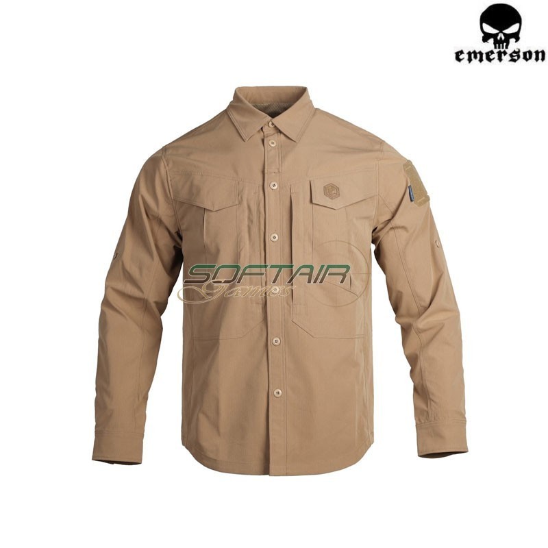 Shirt Persecutor COYOTE BROWN Emerson (emb9604cb)