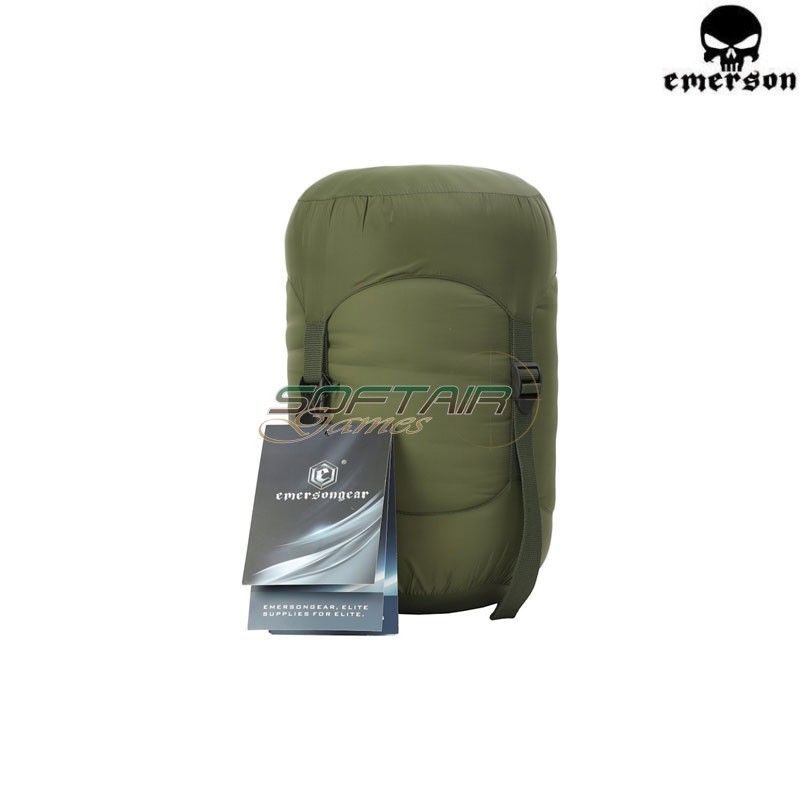 Sleeping bag OLIVE DRAB Emerson (emb9609odr)