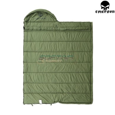 Sleeping bag OLIVE DRAB Emerson (emb9609odr)