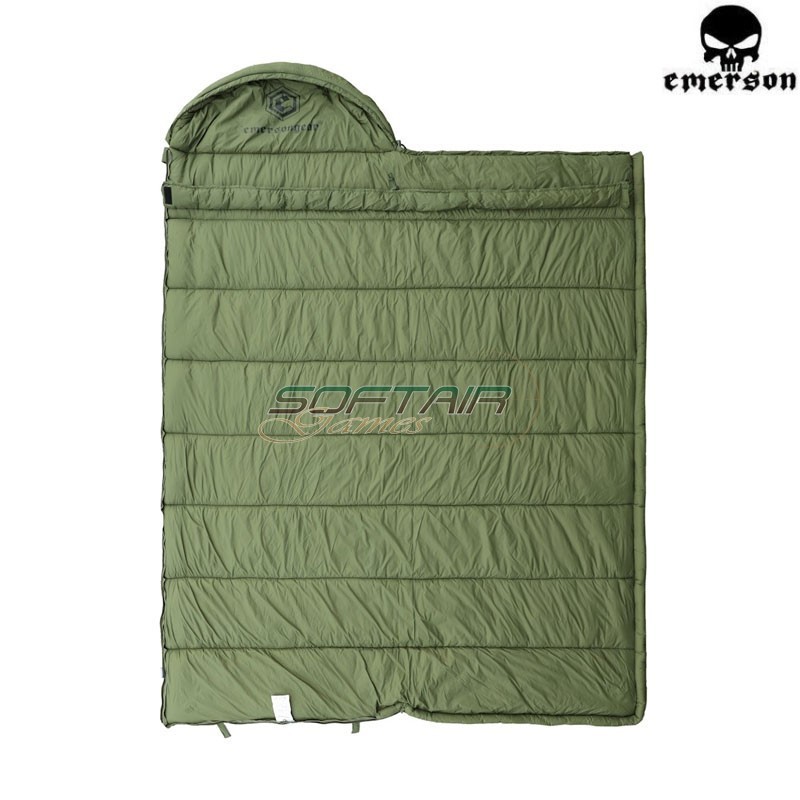 Sleeping bag OLIVE DRAB Emerson (emb9609odr)