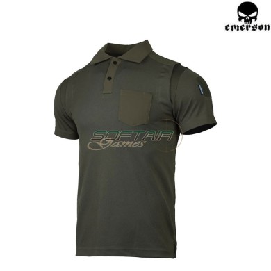 Tactical polo Ephemera RANGER GREEN Emerson (emb9622rg)