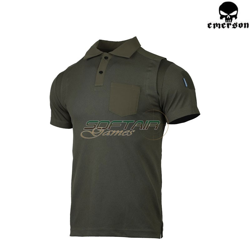 Polo Ephemera RANGER GREEN Emerson (emb9622rg) Polo Ephemera RANGER GREEN Emerson (emb9622rg)