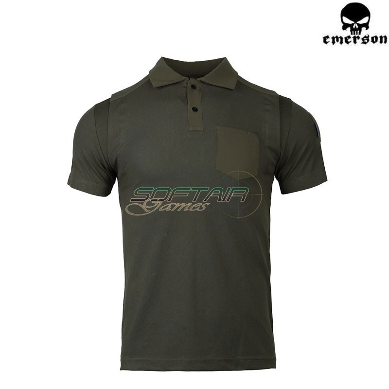 Tactical polo Ephemera RANGER GREEN Emerson (emb9622rg)