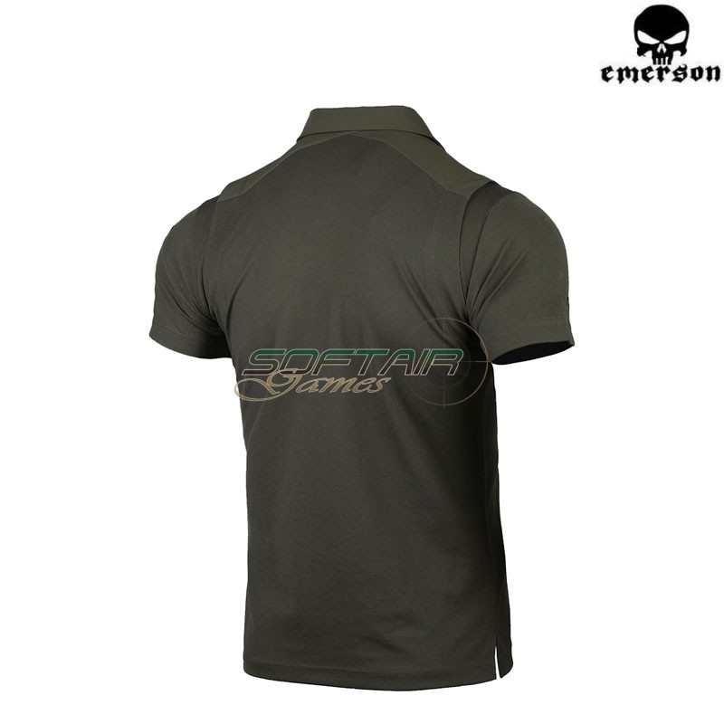Tactical polo Ephemera RANGER GREEN Emerson (emb9622rg)