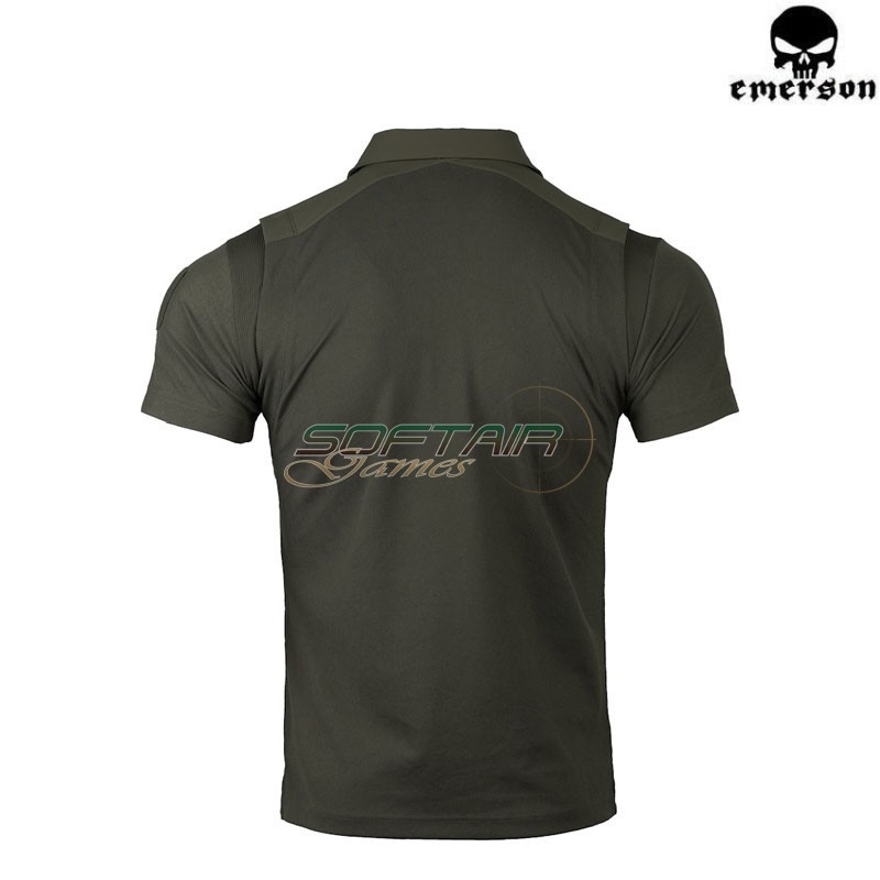 Tactical polo Ephemera RANGER GREEN Emerson (emb9622rg)