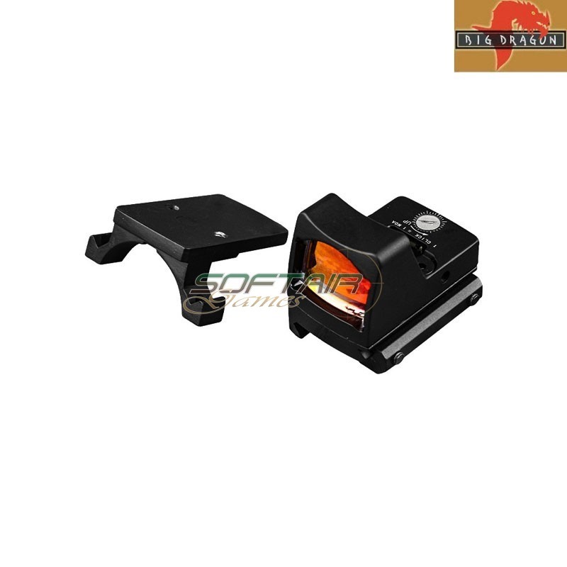 Mini Red Dot RMR BLACK Big Dragon (em8968)