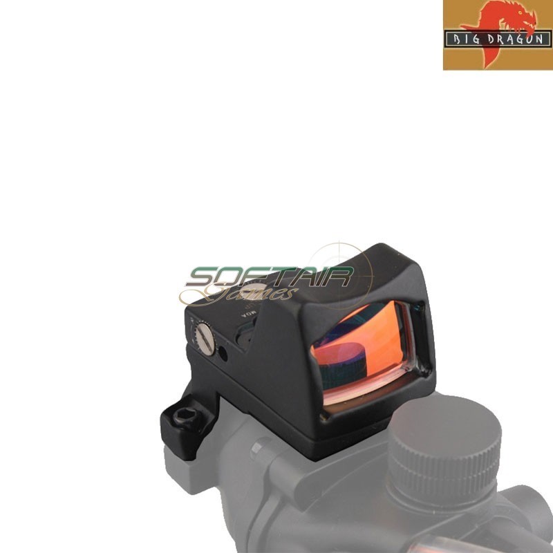 Mini Red Dot RMR BLACK Big Dragon (em8968)