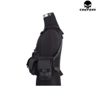Chest Rig UW Gen V BLACK Emerson (em7451f)