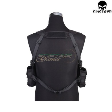 Chest Rig UW Gen V BLACK Emerson (em7451f)