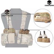 Chest Rig UW Gen V BLACK Emerson (em7451f)