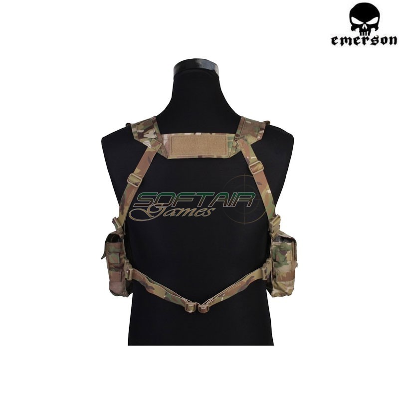 Chest Rig UW Gen V MULTICAM Emerson (em7451)