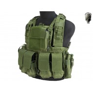 Rrv Tactical Vest Full Set Olive Drab Tmc (tmc-2033-od)
