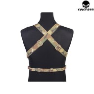Chest rig Simplm Tactics style MULTICAM Emerson (EM7441MC)