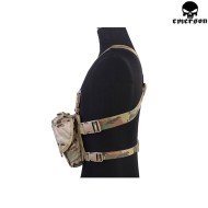Chest rig Simplm Tactics style MULTICAM Emerson (EM7441MC)