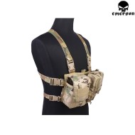 Chest rig Simplm Tactics style MULTICAM Emerson (EM7441MC)
