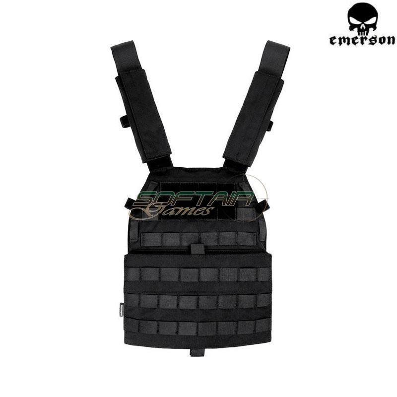 LBT 6094A Style Plate Carrier BLACK Emerson (em7440bk)