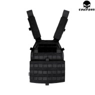 LBT 6094A Style Plate Carrier BLACK Emerson (em7440bk)