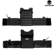 LBT 6094A Style Plate Carrier BLACK Emerson (em7440bk)