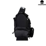 LBT 6094A Style Plate Carrier BLACK Emerson (em7440bk)