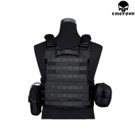 LBT 6094A Style Plate Carrier BLACK Emerson (em7440bk)