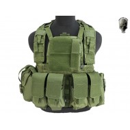 Rrv Tactical Vest Full Set Olive Drab Tmc (tmc-2033-od)