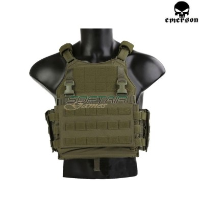 Tactical vest SCARAB VS Style RANGER GREEN Emerson (em7406rg)