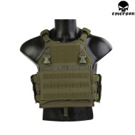 Tactical vest SCARAB VS Style RANGER GREEN Emerson (em7406rg)